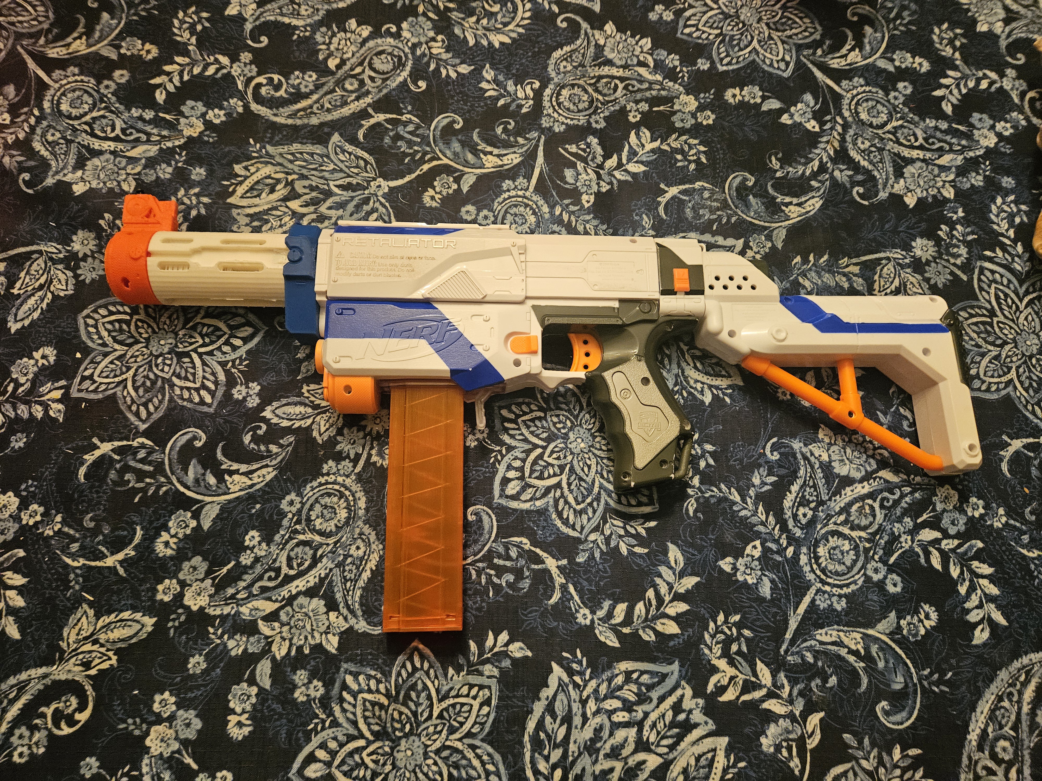Gemeneye short barrel: infernal BCAR edition