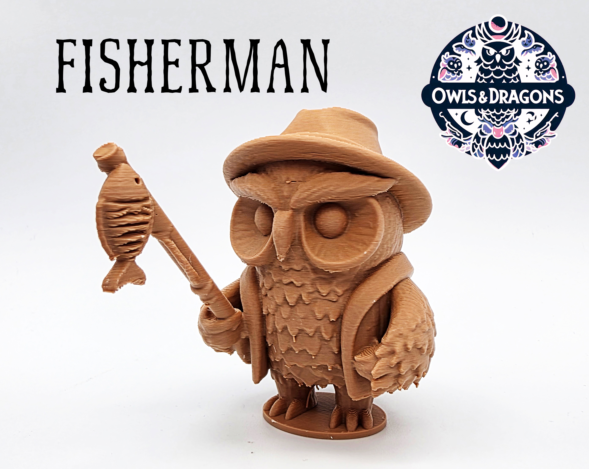 The Fisherman - Owls & Dragons