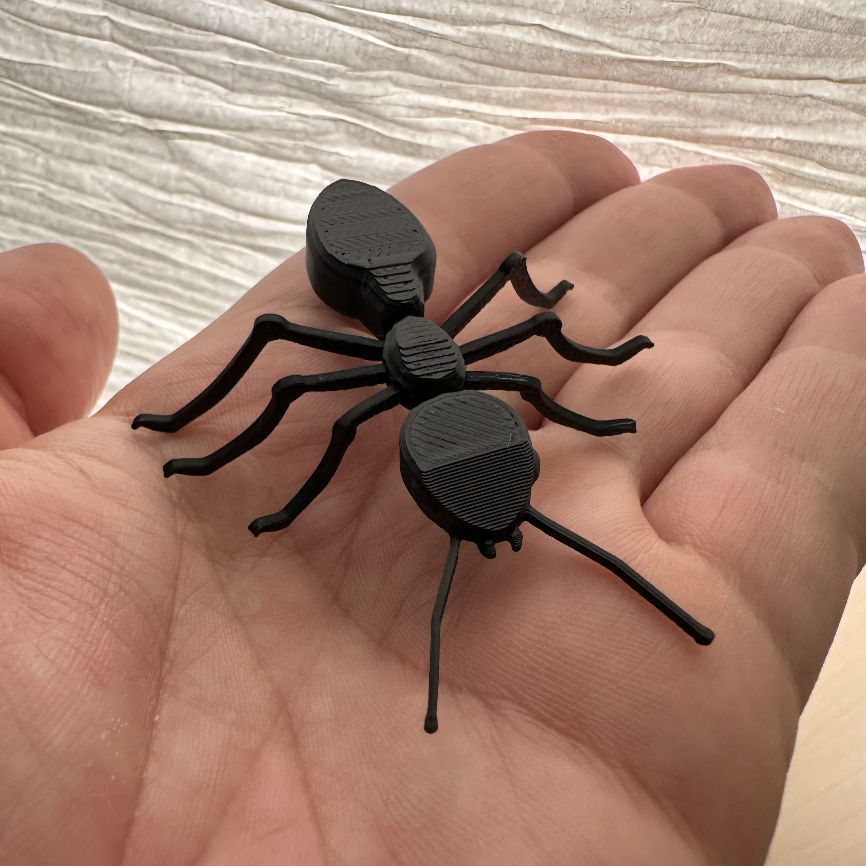 Assembled Articulated Ant