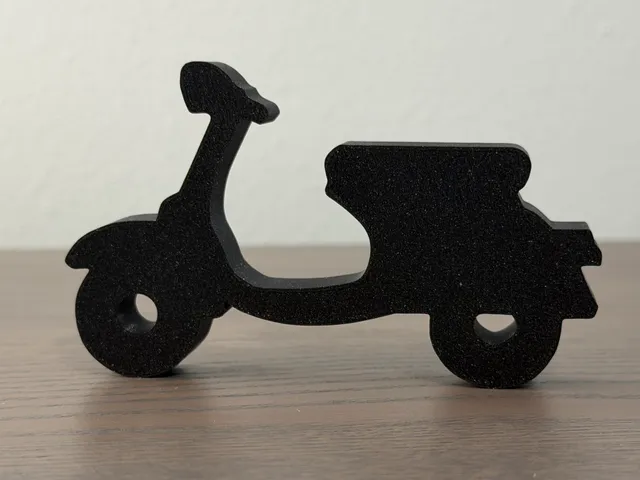 Another Scooter - mini sculpture