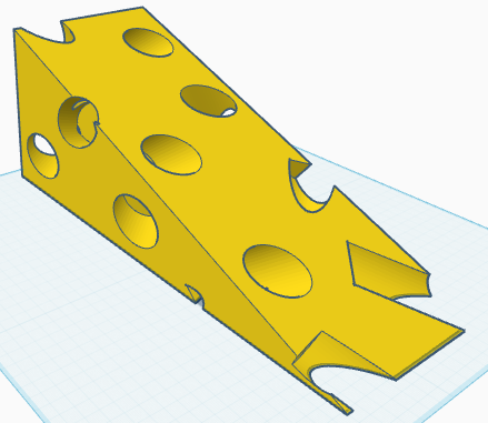 Cheese Doorstop