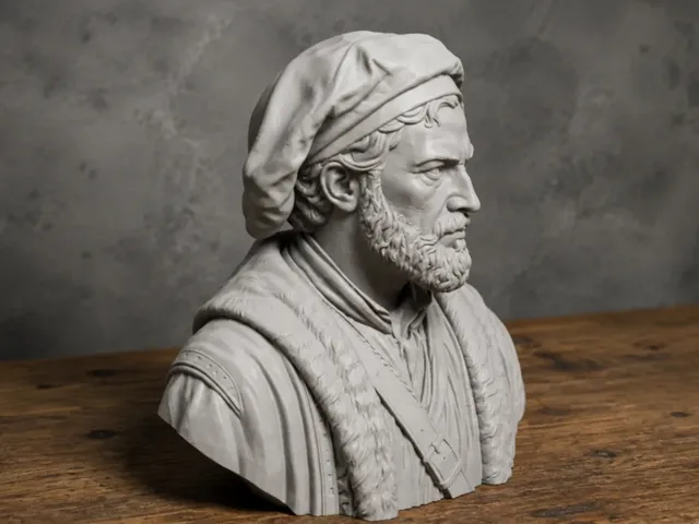Marco Polo Statue