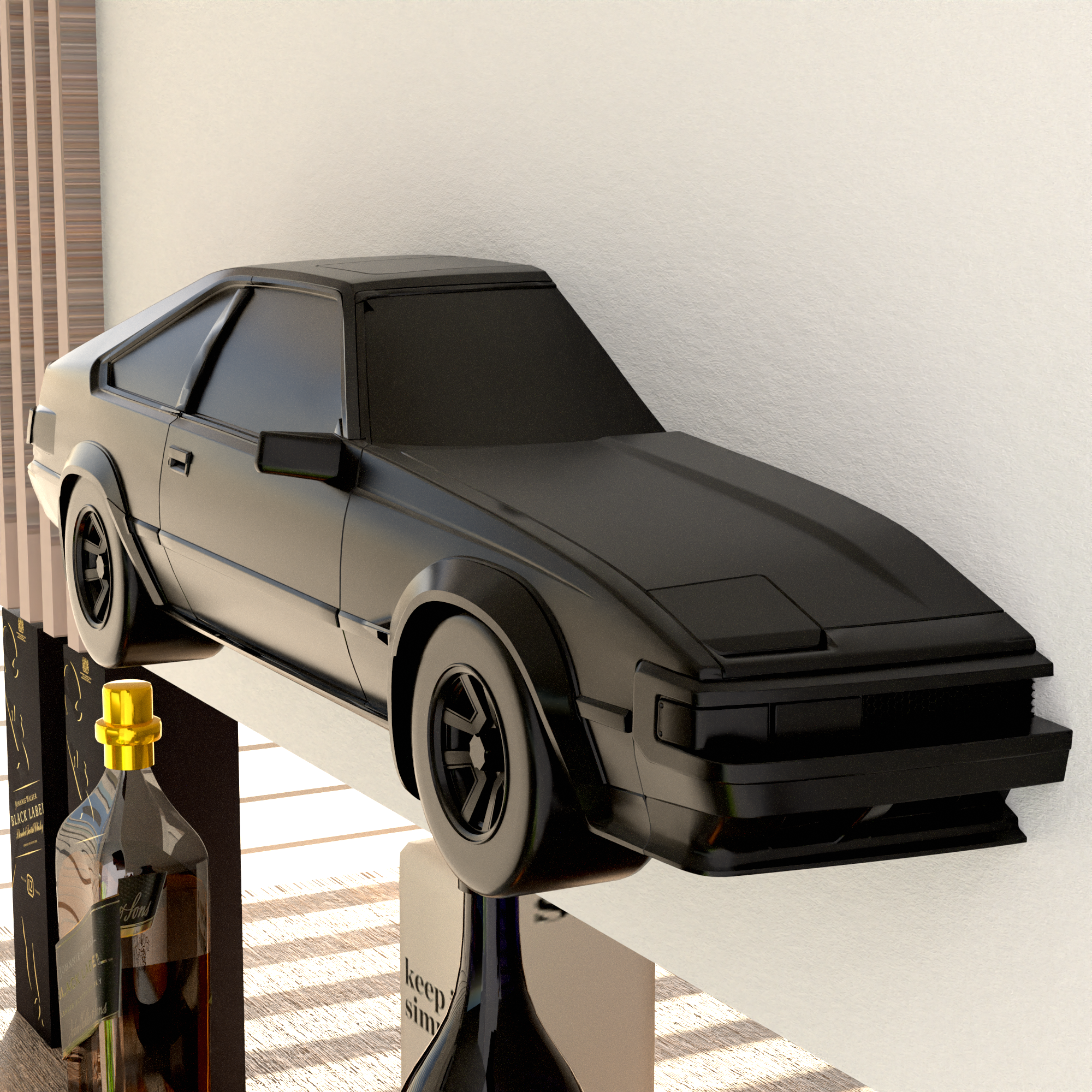 Toyota Celica Supra MK2 Wall-mounted