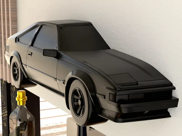 Toyota Celica Supra MK2 Wall-mounted