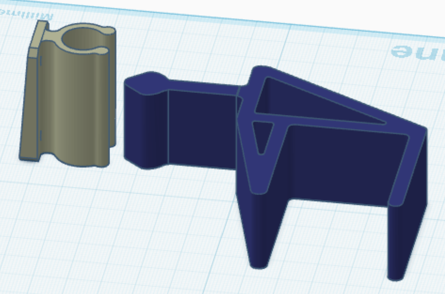 Door spacer latch