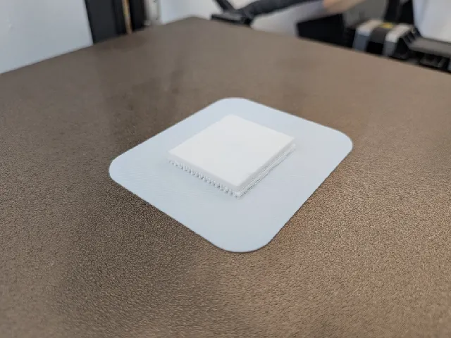Replacement Wall Mount Pad for Silicone Toilet Brush