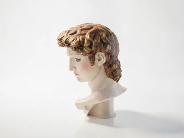 Daid Classical Bust Sculpture 3D Printable