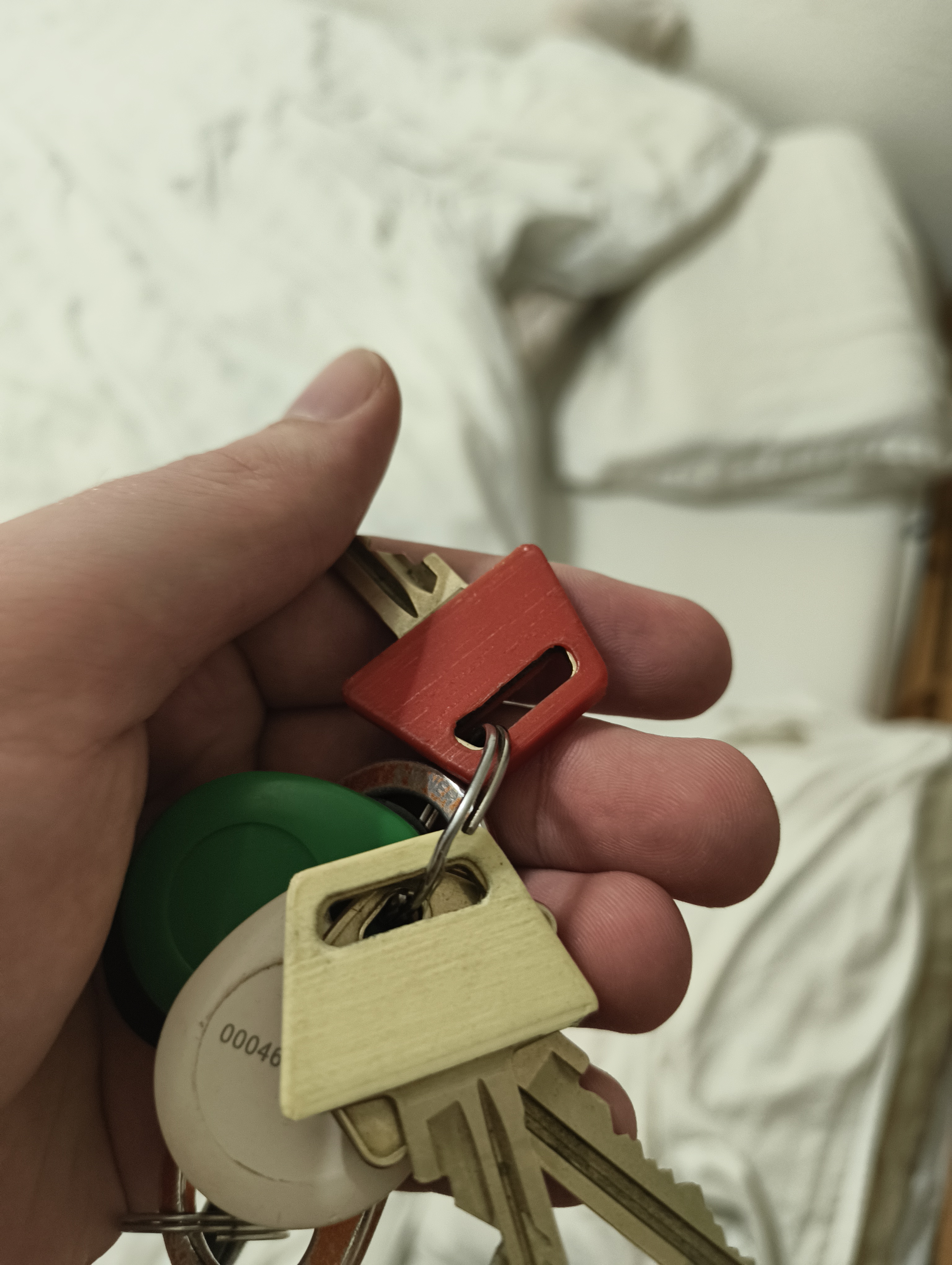 Key Cover for standard Roku key