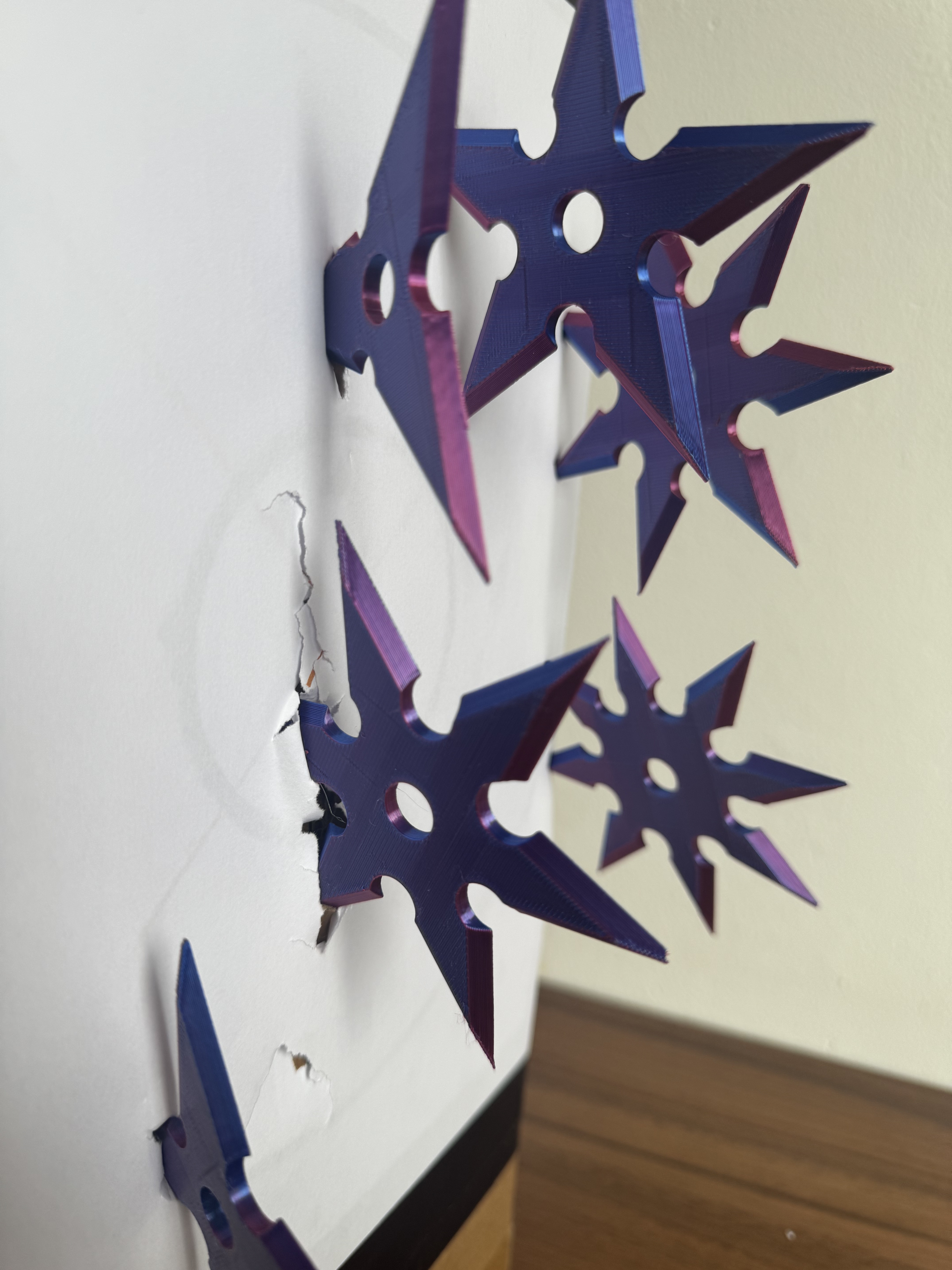 Shuriken Ninja Star Set