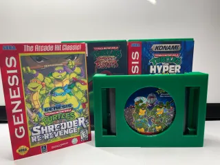 Smaller storage case for Sega Genesis games