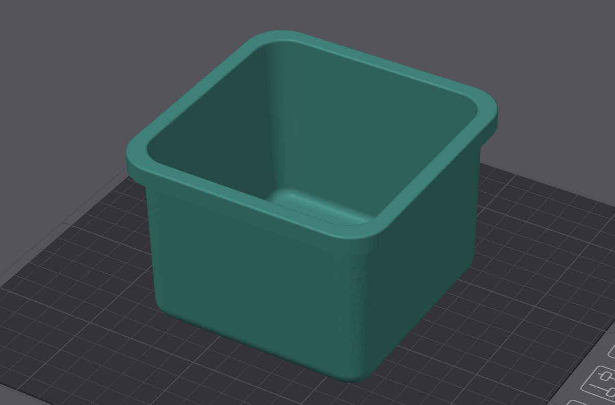 Couch Console Replacement Bin