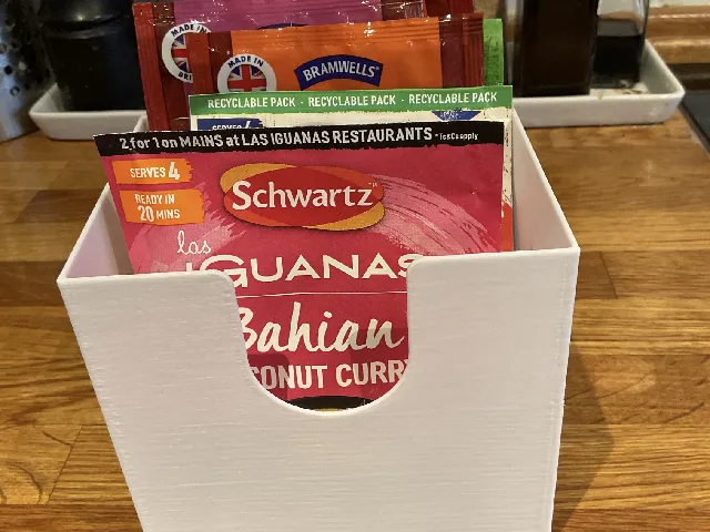 Cooking Sachet Holder
