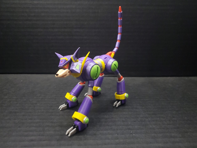 Velguarder from Rockman X (Kotobukiya Scale)