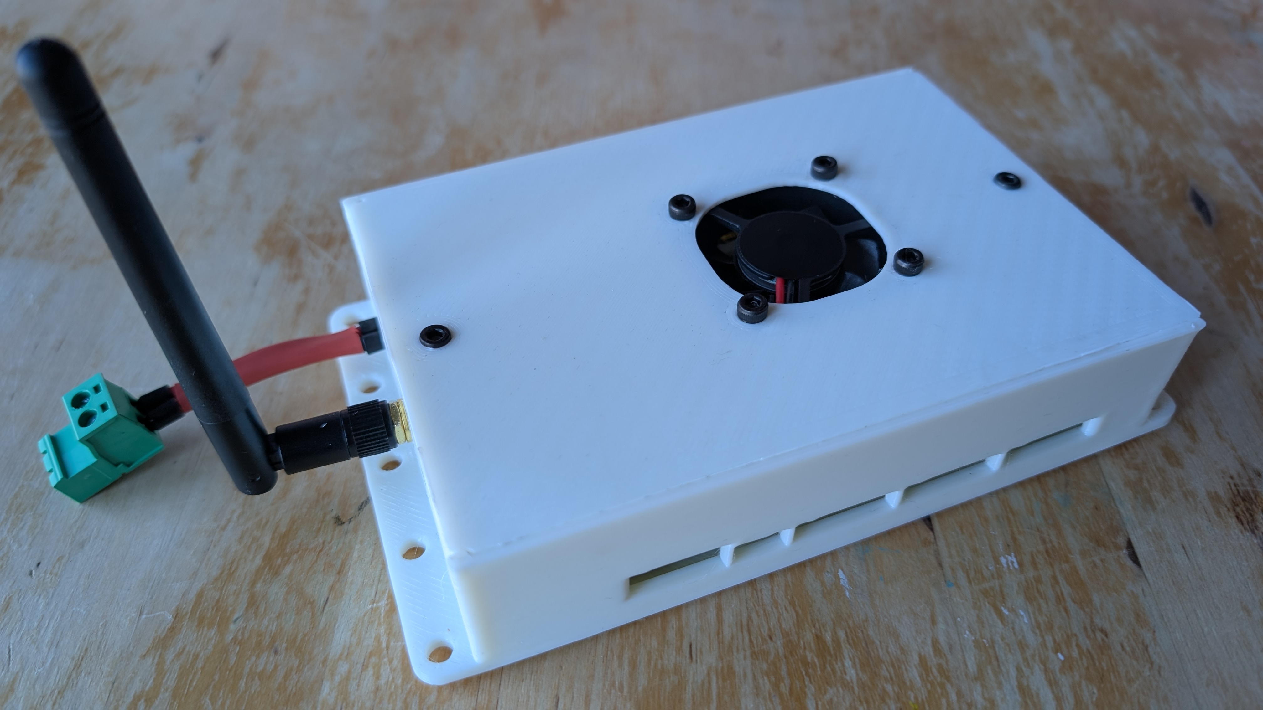 bdring's 4X CNC Controller Case