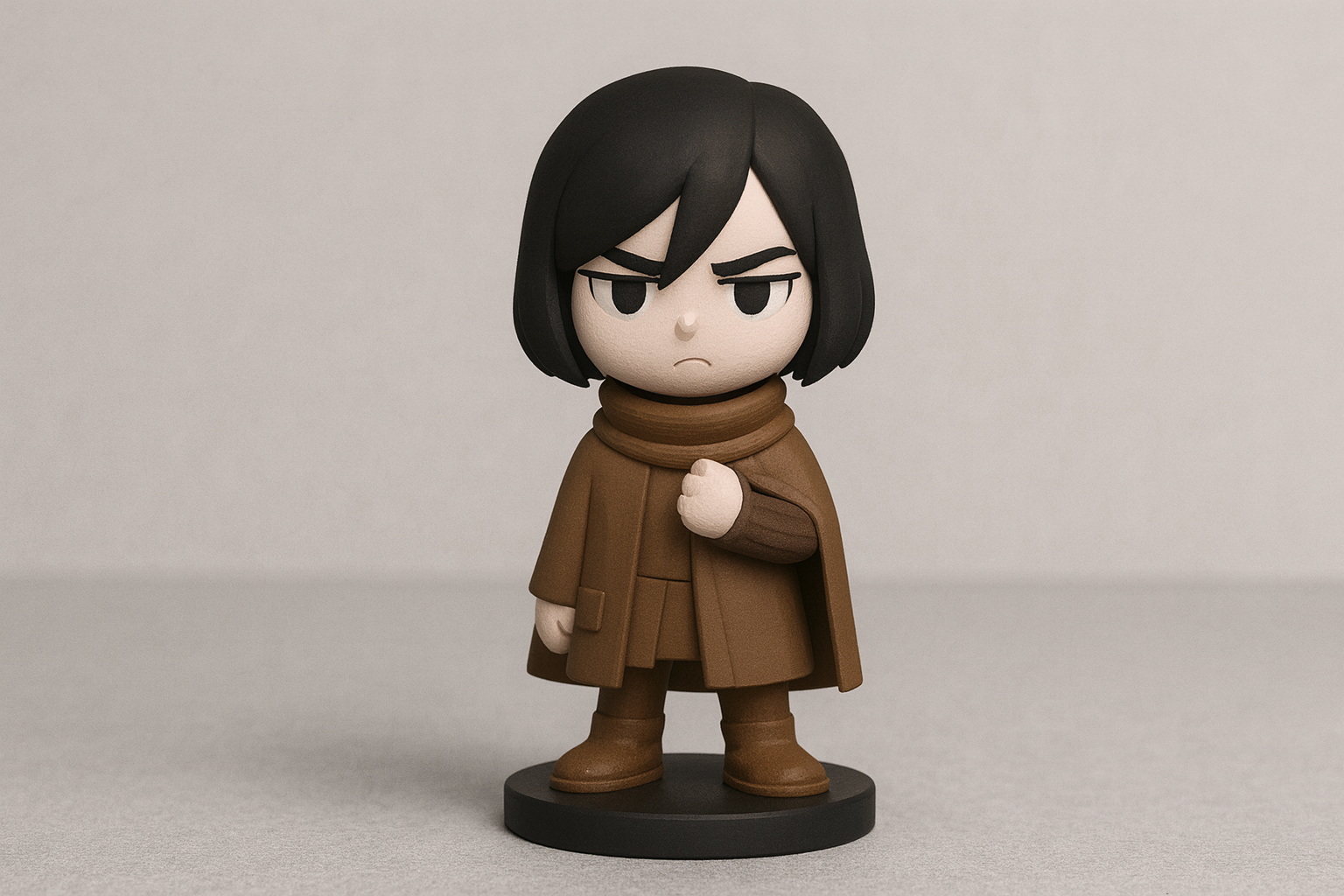 Mikasa Ackermann (Attack on Titan) Figurine