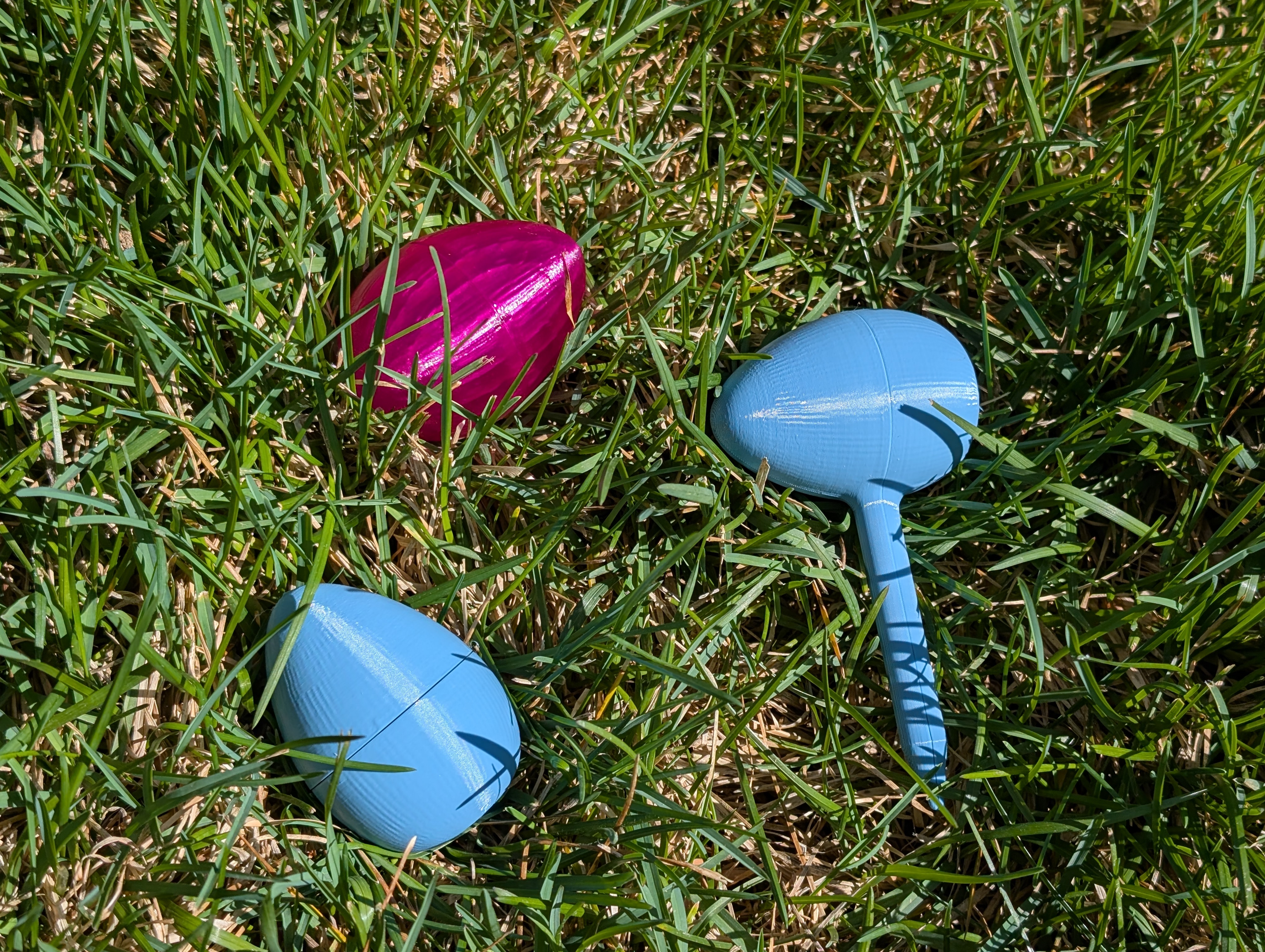 Stake and Egg - The Easter Egg That's Stuck