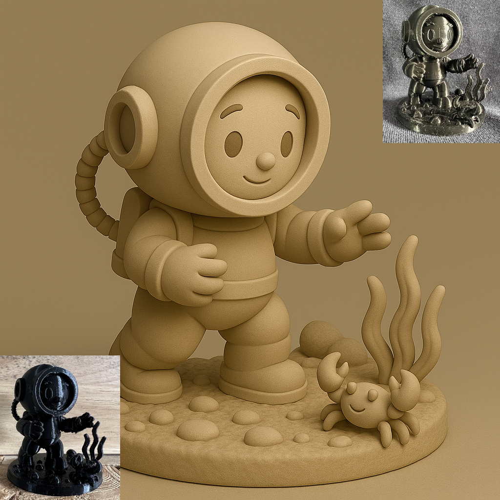 Little Diver Explorer