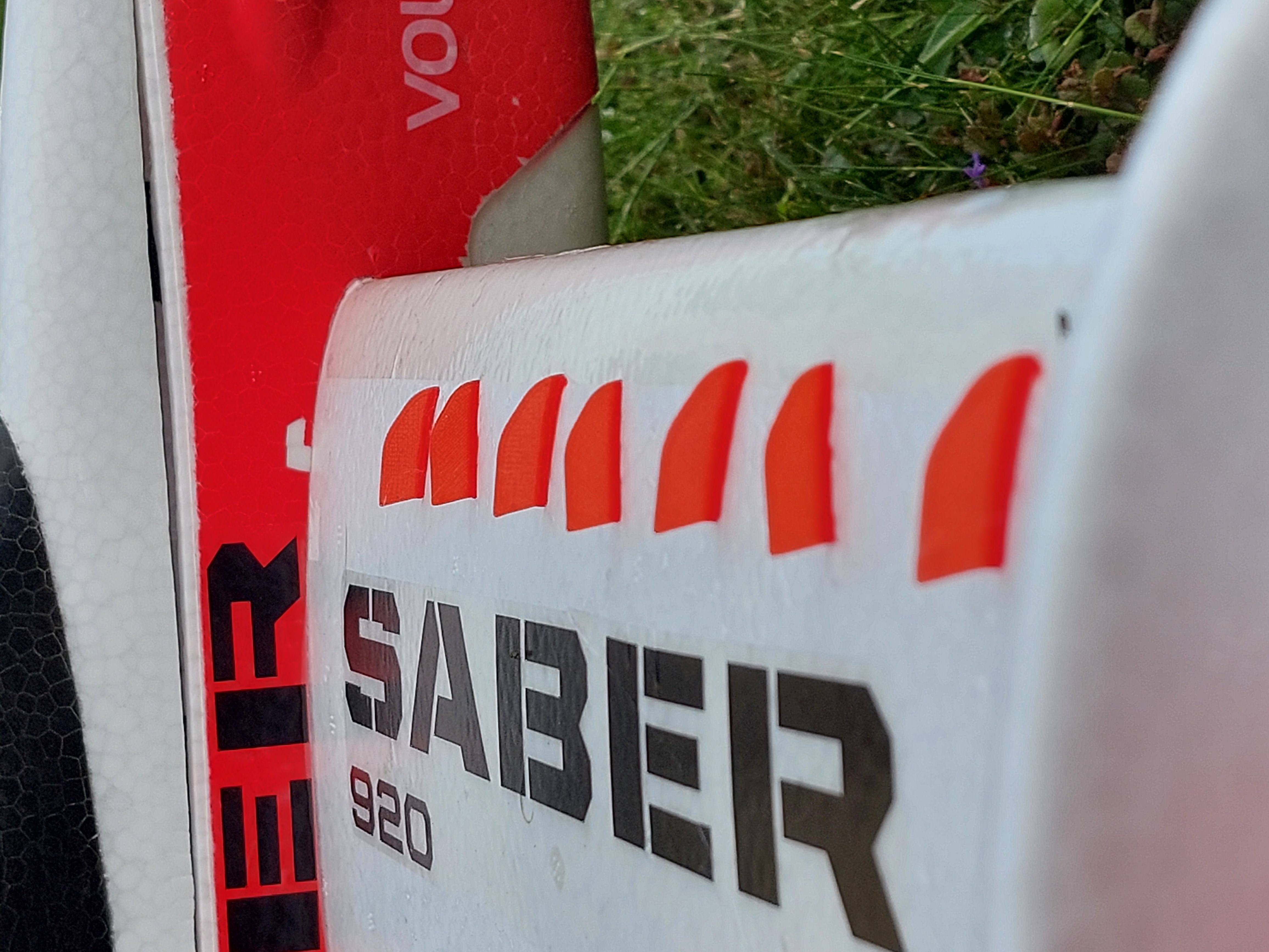 Miniatura 2 do modelo 3D Volantex Saber Vortex Generators