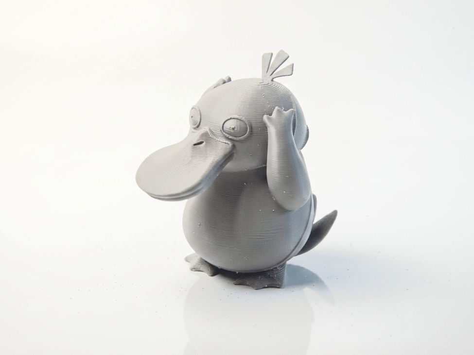 Platypus Figurine Animal Sculpture 3D Printable