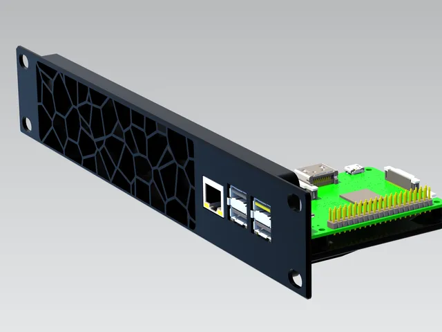 10 inch rack mount Raspberri Pi 3b