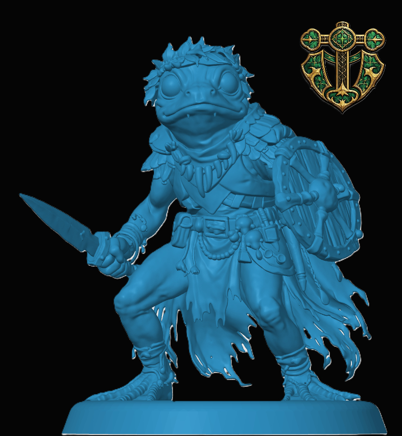Grung Fighter