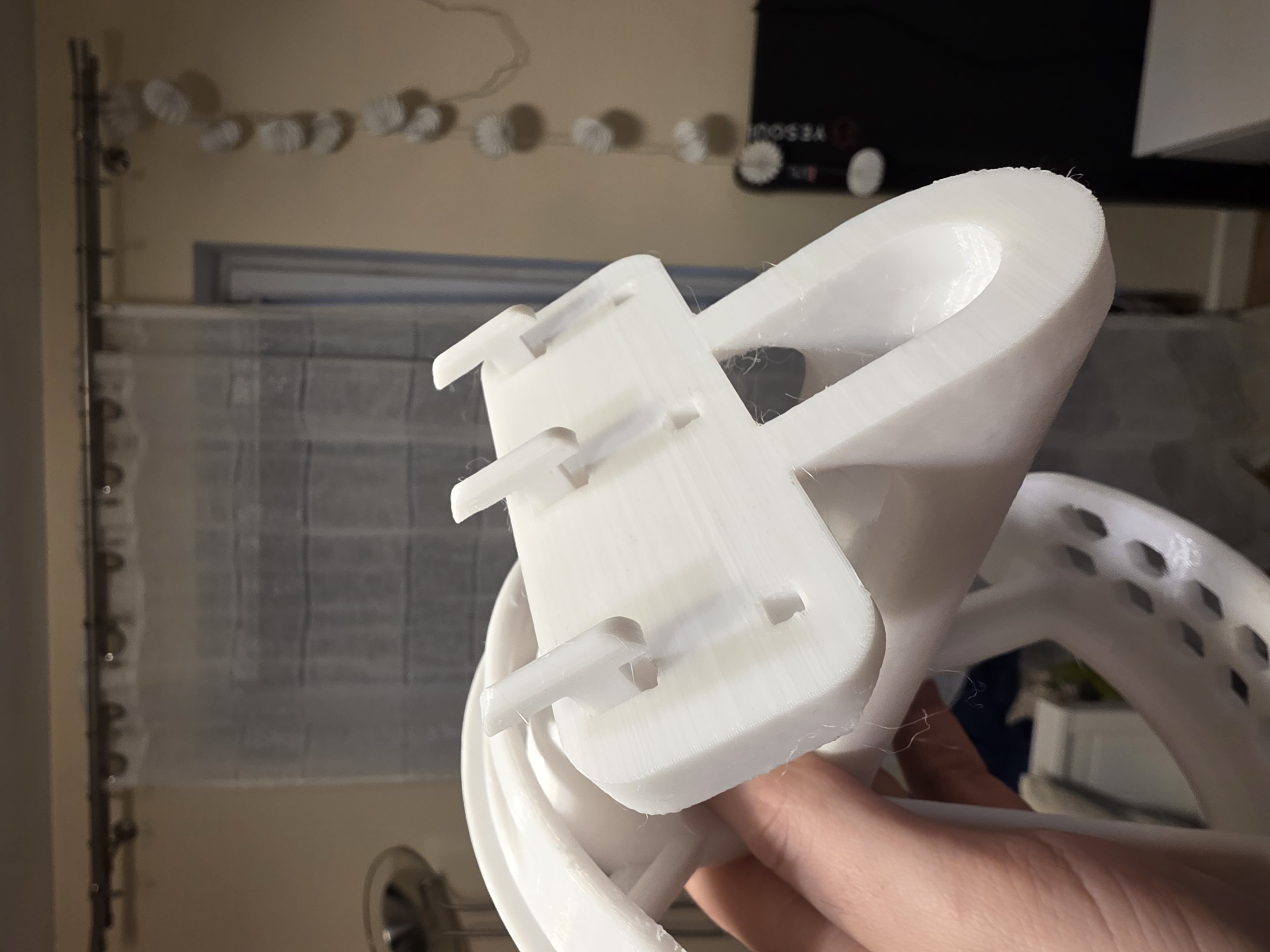 Hook for PS VR2 Skadis holder