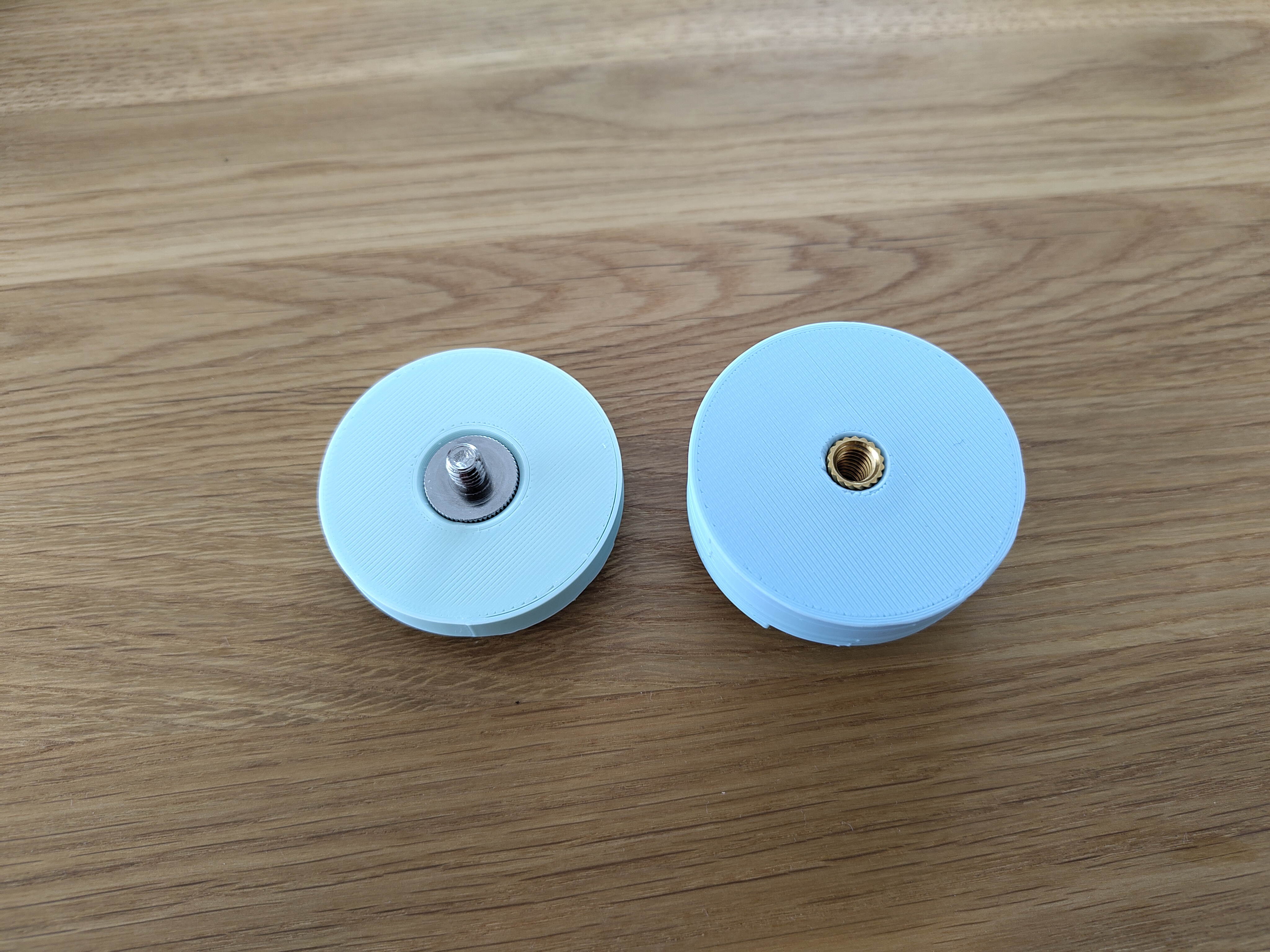 Miniatura 5 do modelo 3D Quick Release System for 1/4'' Camera Adapters