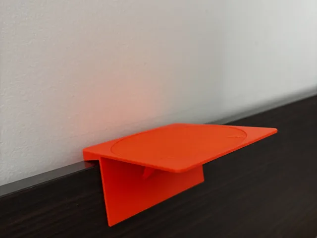 Ikea Bed Frame Mini Shelf/Projector Stand