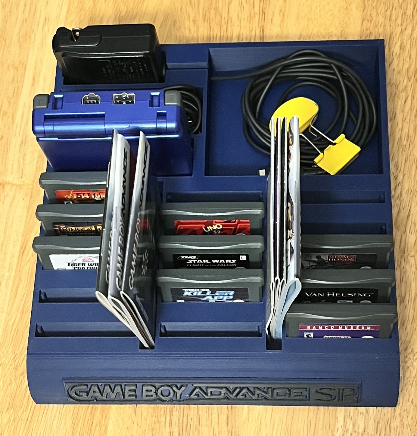 Nintendo Game Boy Advanced SP Holder