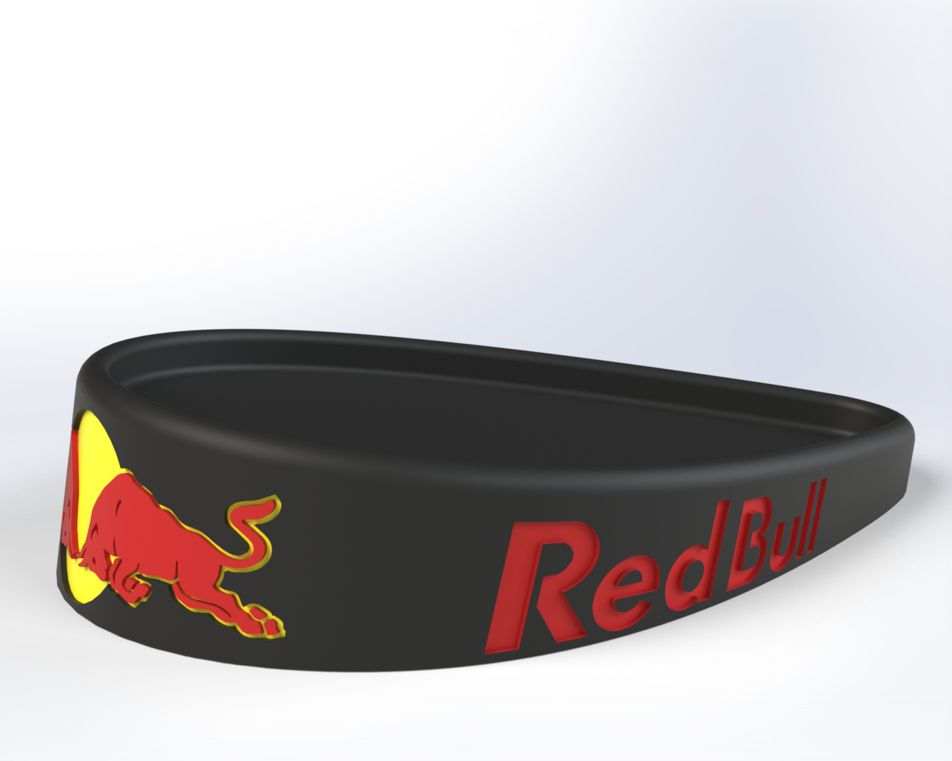 Red Bull Motocross Helmet Stand