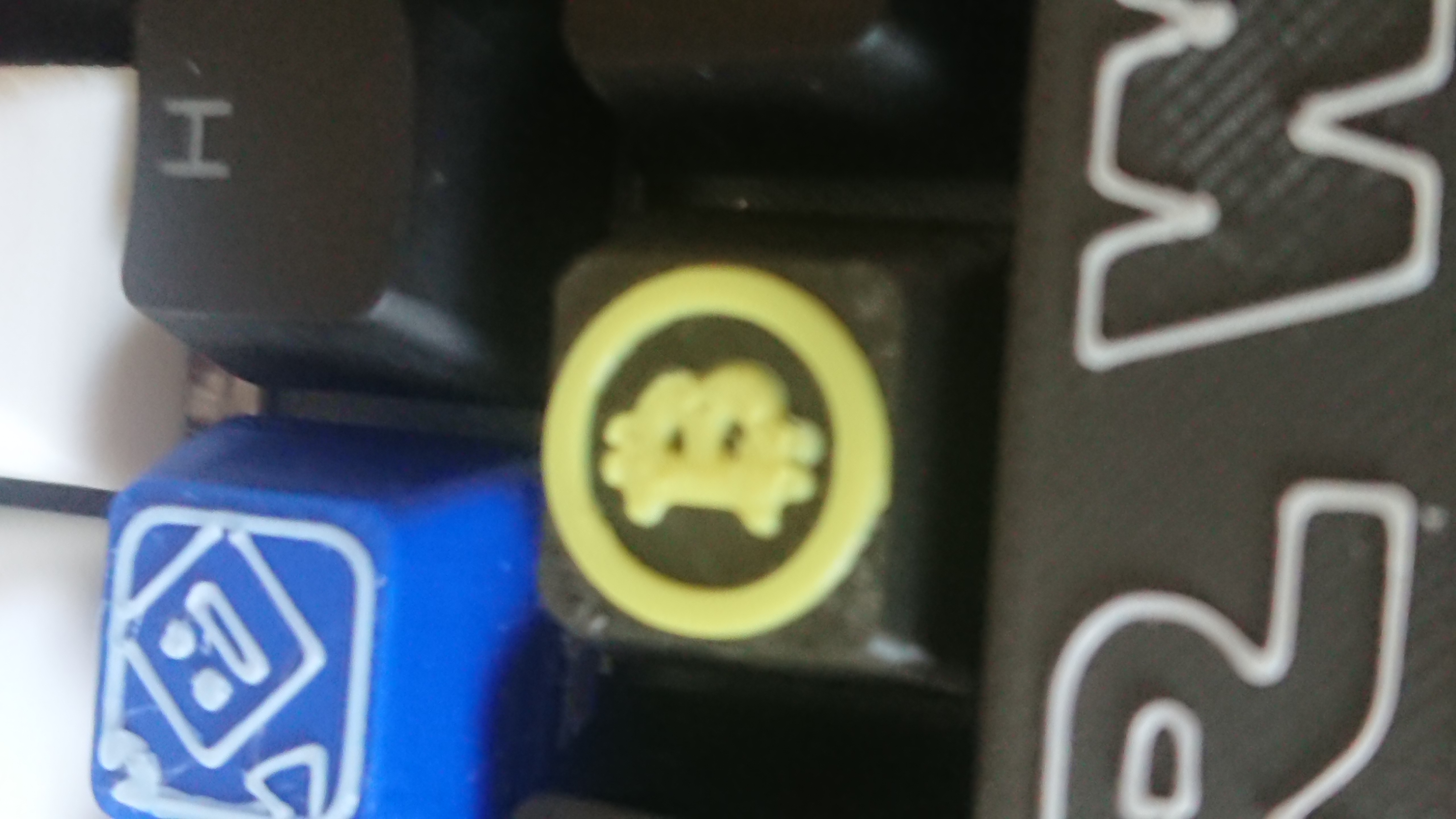 Bitcoin keycap Cherry MX/ Gatreon