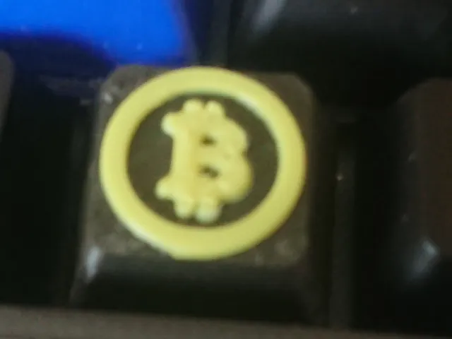 Bitcoin keycap Cherry MX/ Gatreon