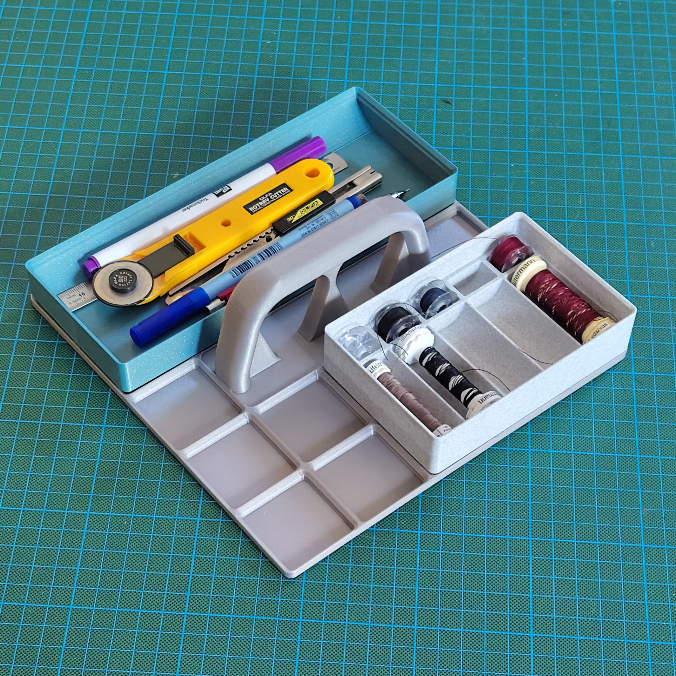 Gridfinity Carrier 5x5