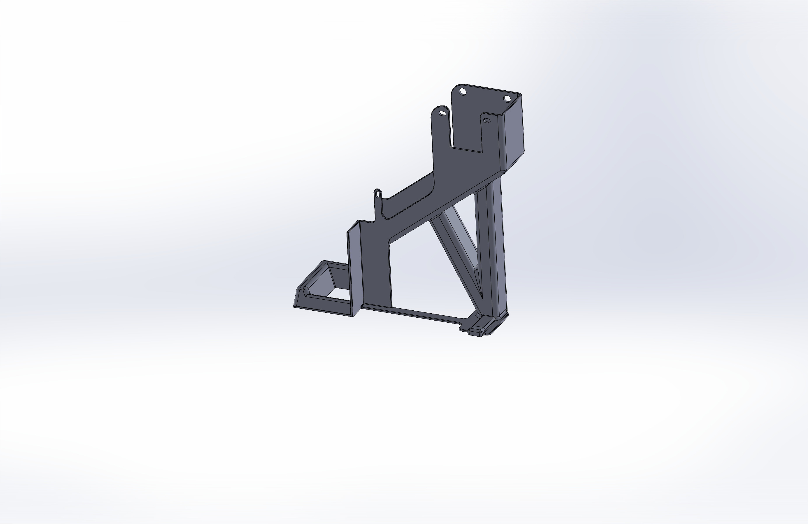 Anycubic Kobra S1 PURGE POOP CHUTE BY SAC3D