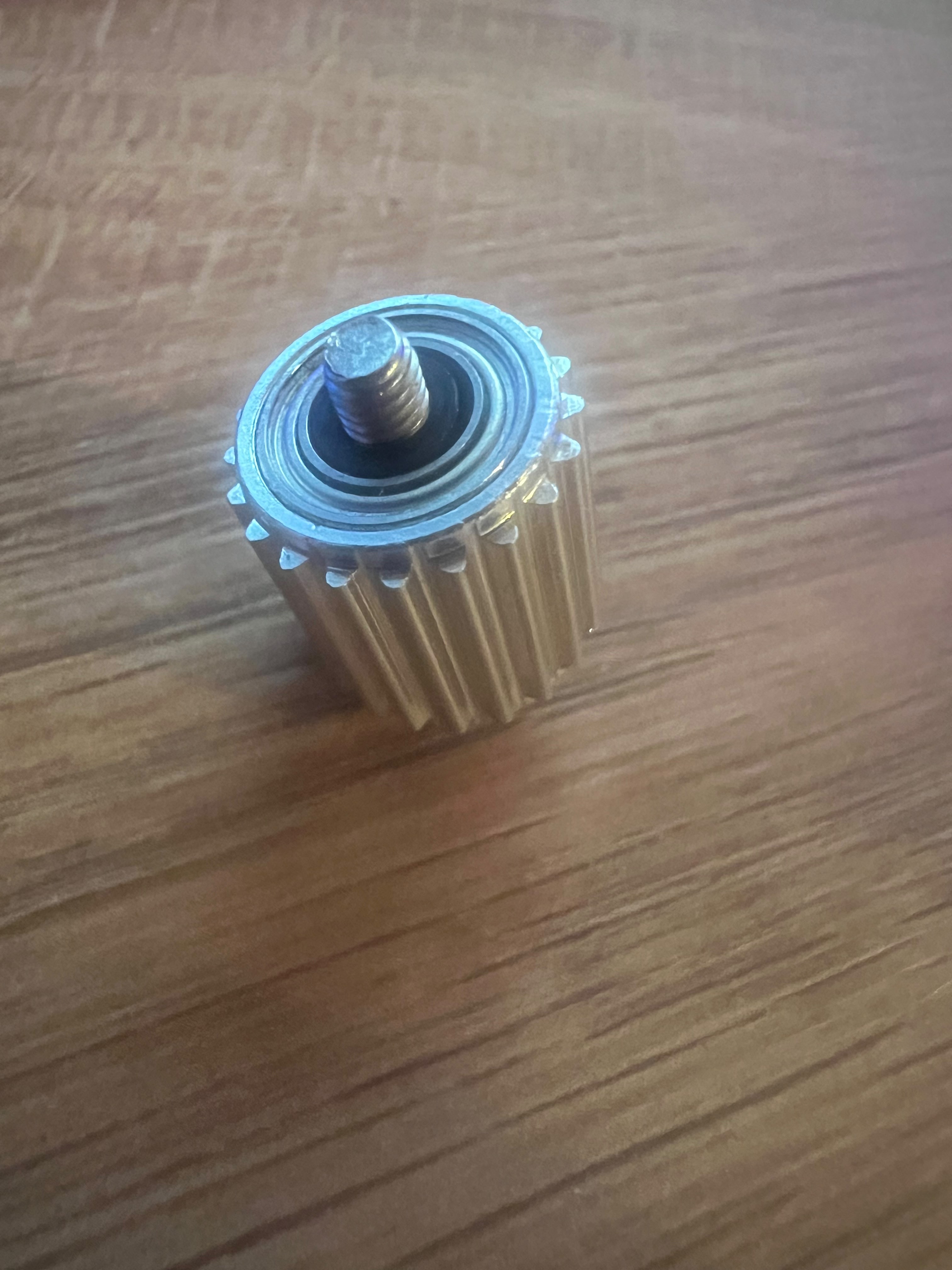 20T Idler Spacer – Ersatzhülse für 5 mm Idler mit M3 Schraube