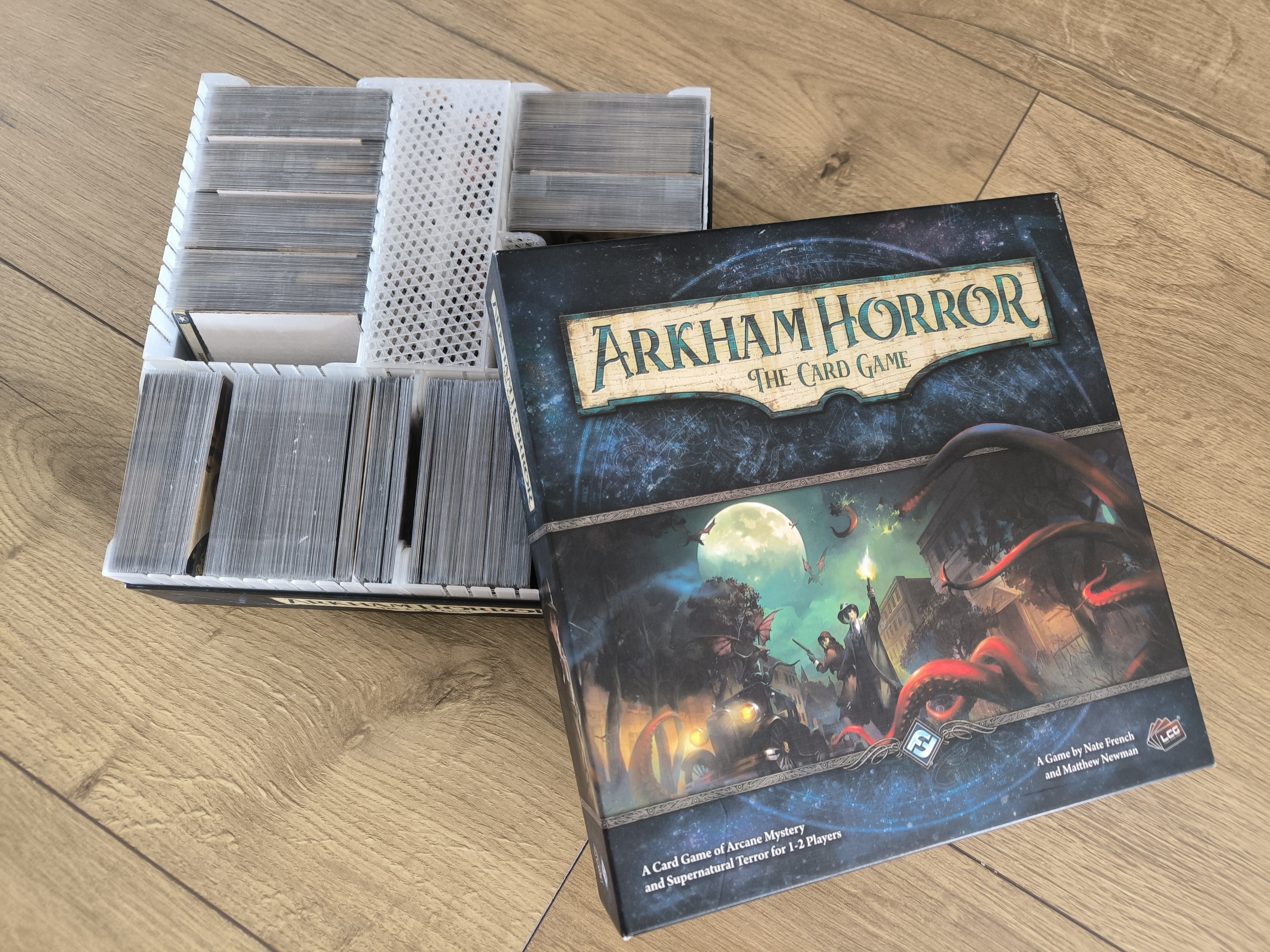 Arkham Horror TCG - Insert (with expansions)