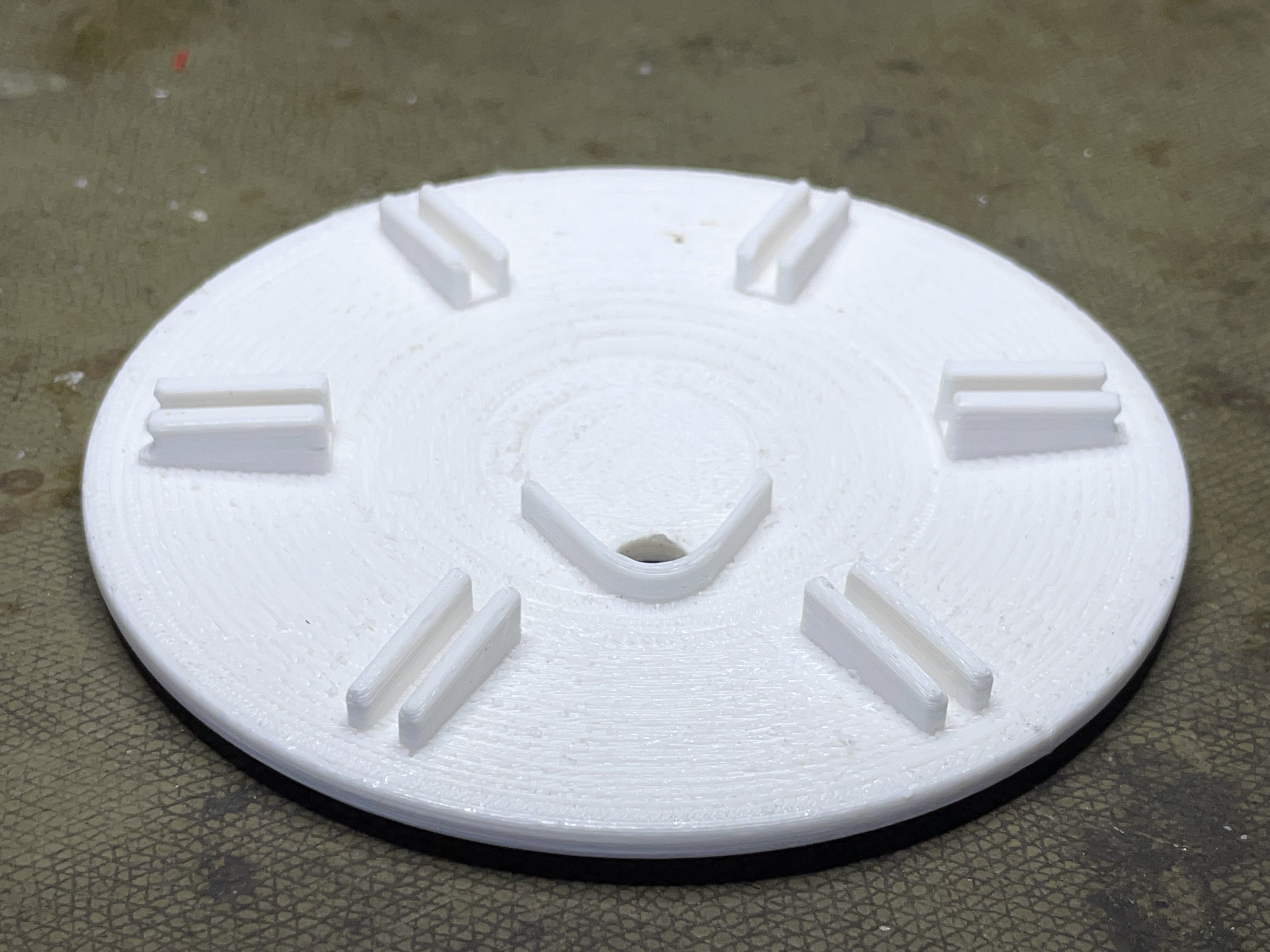 Viega Tempoplex 6956 Abdeckhaube für Ablaufgarnituren
