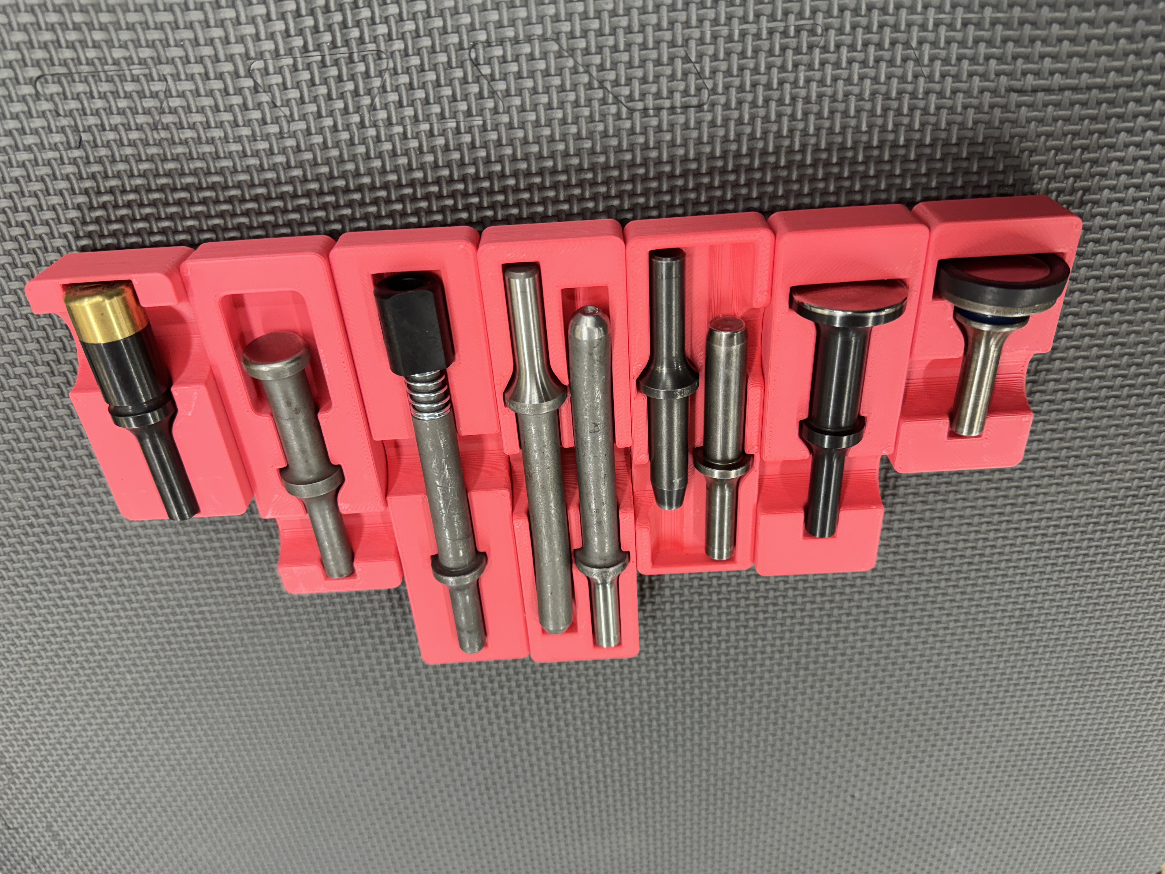 Aircraft Rivet Sets Gridfinity Holders