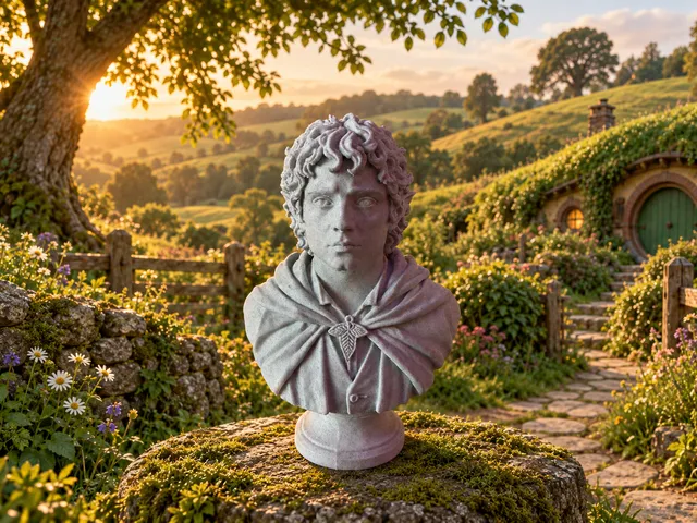 Frodo Baggins — Bust Inspired by J.R.R. Tolkien's Writings