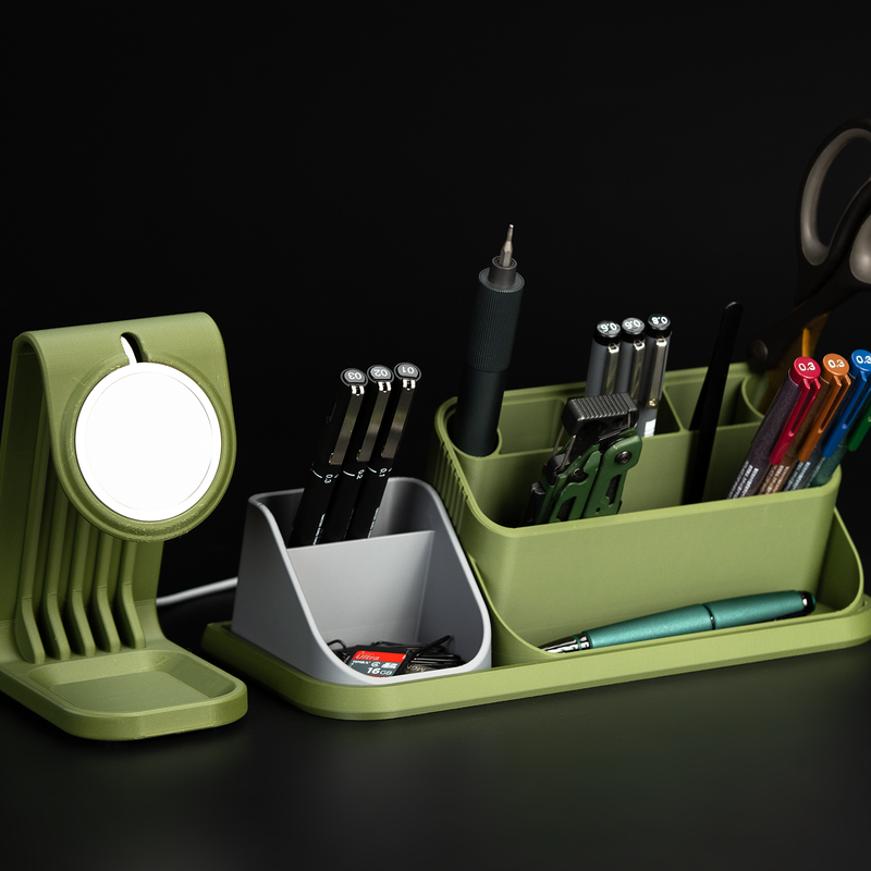 Modular Desk Organizer System|MagSafe Phone Stand by Meyui | Download ...