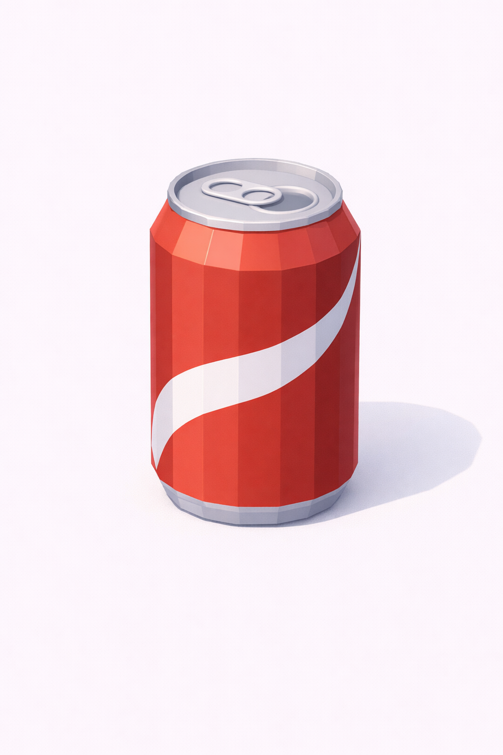 Low Poly Soda Can