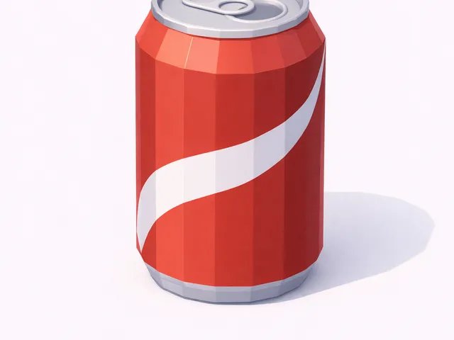 Low Poly Soda Can