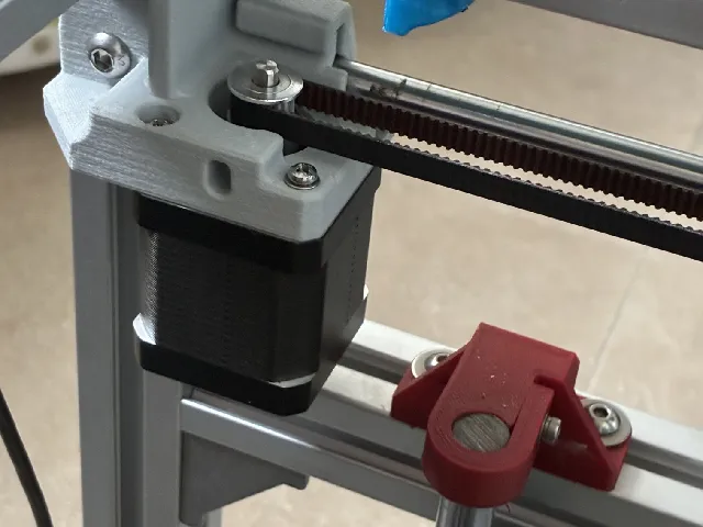 Hevo XY Stepper motors supports