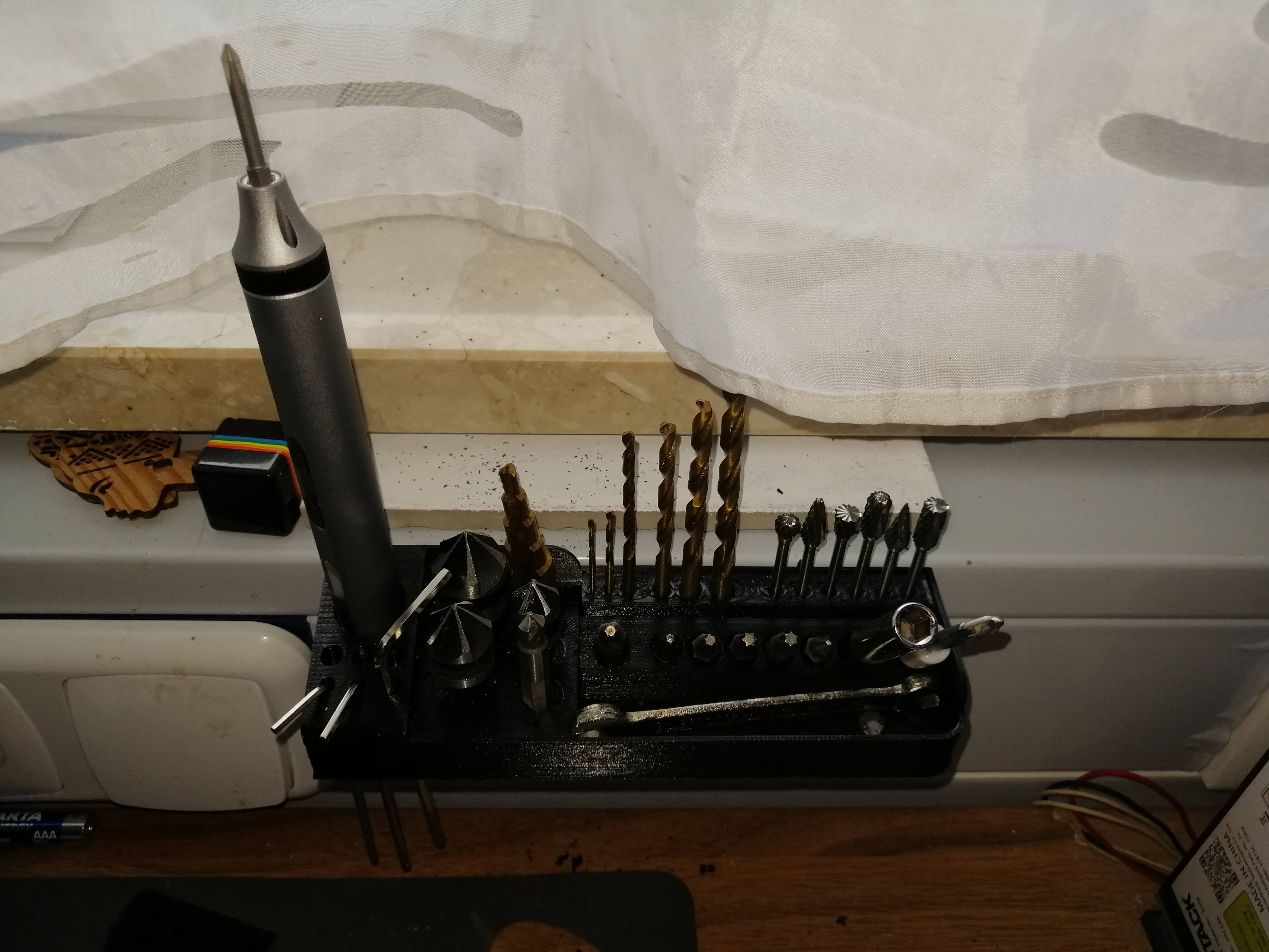 Bit und Bohrer Toolbox