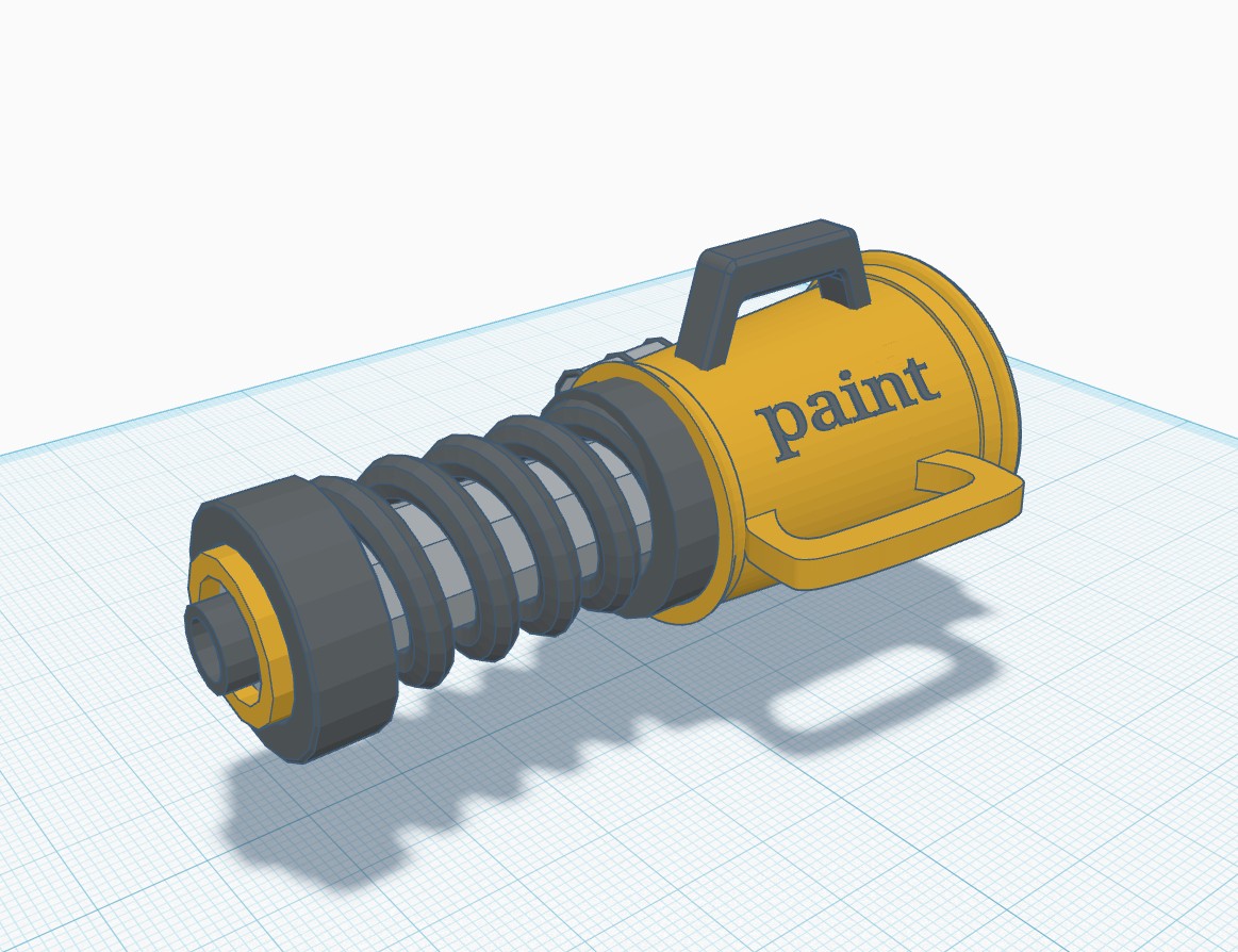 TF2 style mini cannon