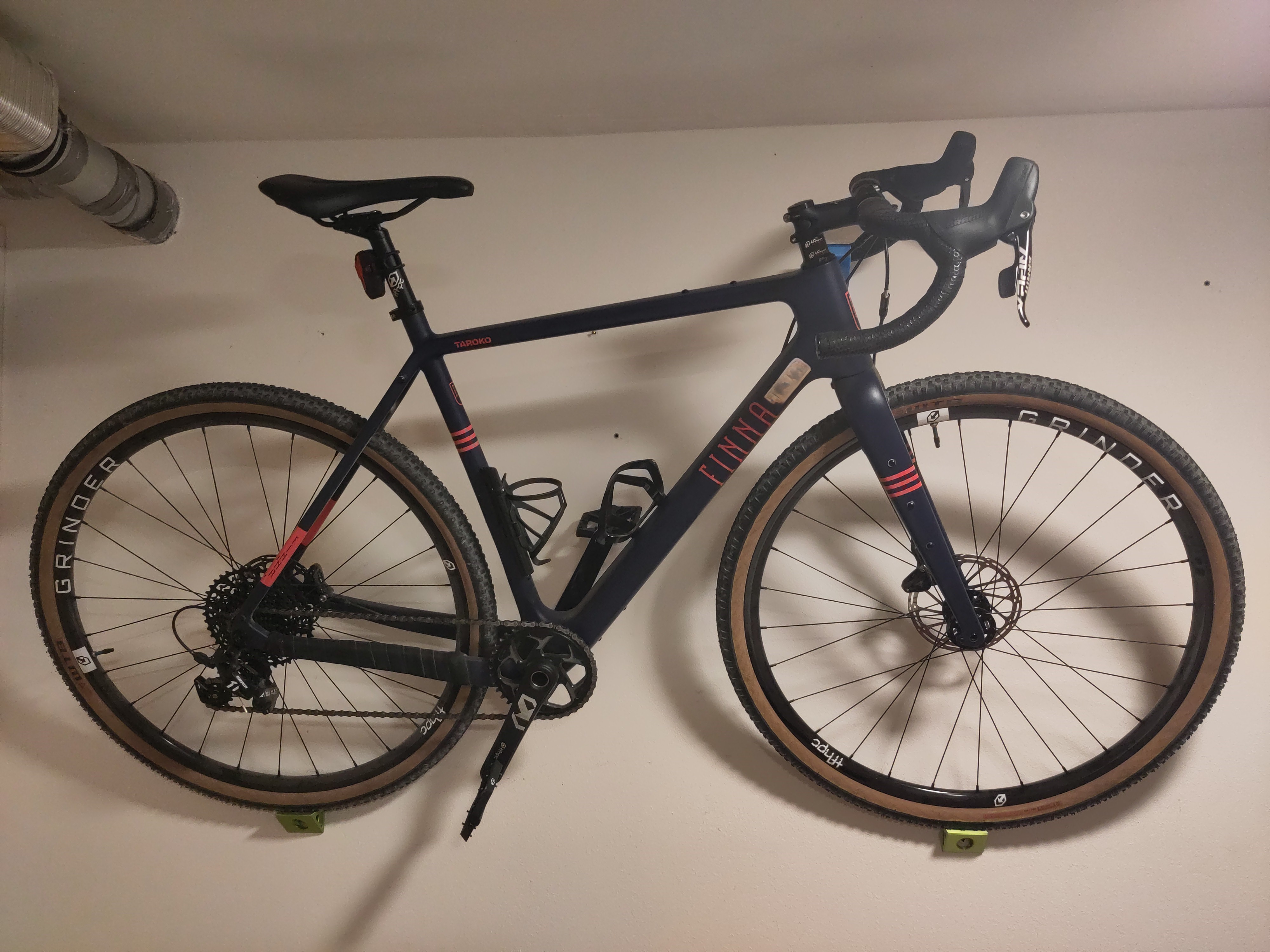 Bike wallmount