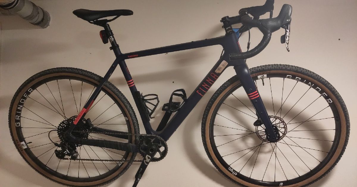 Gravel Bike wallmount by Tprints | Download free STL model | Printables.com