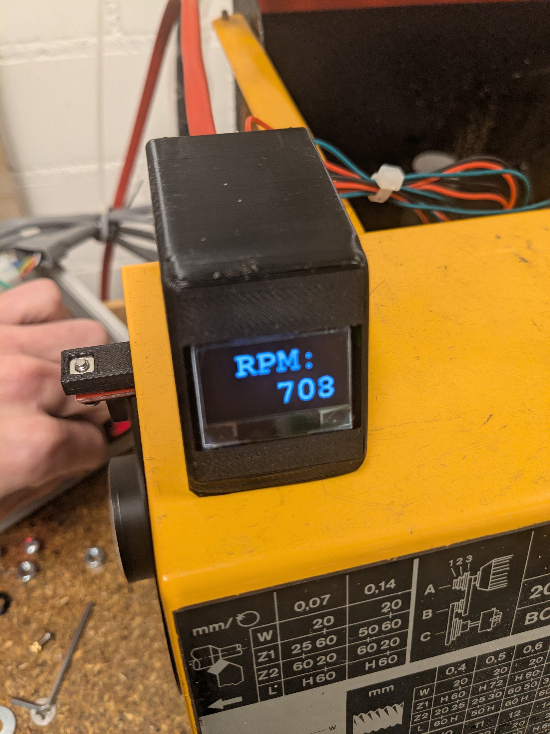 Emco Compact 5 Tachometer — miniatura 2