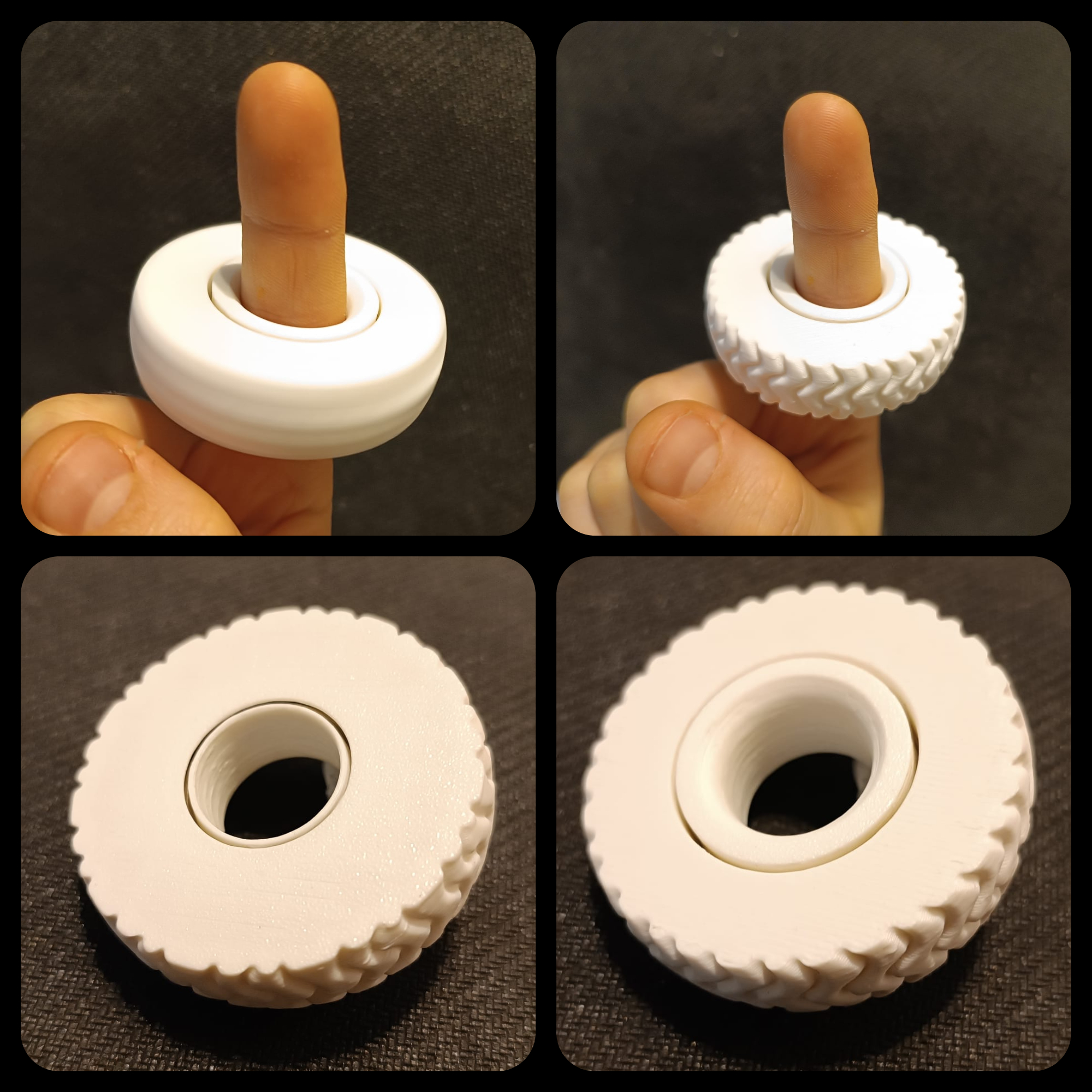 Finger Fidget spinner v3