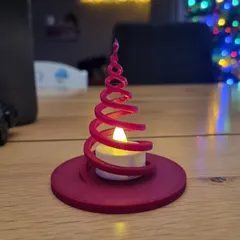 Tabletop Christmas decoration LED tealight
